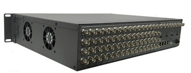 Le changeur analogue de Matrix de vidéo de HD, l'analogue 32ch, le TVI, CVI, l'AHD ou l'entrée hybride, le 8ch HDMI ou le 8ch Bnc et le 4ch HDMI ont produit