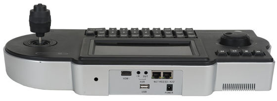 Contrôleur de clavier de réseau, avec le décodage de caméra d'IP et le contrôle de PTZ, fente de 1ch HDMI Output@25, vidéo au-dessus d'IP