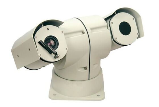 Caméra portative du réseau PTZ avec le laser de 400m, le protocole et le H265 Complicant d'ONVIF