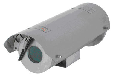 Logement anti-déflagrant extérieur/clôtures de caméra de PTZ pour le dispositif de systèmes de surveillance, avec l'essuie-glace, ExdCT6Ⅱ (H2)