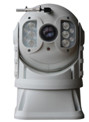 Conception portative 100m IR IP67 de PTZ de vitesse de caméra rocailleuse de dôme